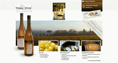 Desktop Screenshot of domaine-des-herbauges.com